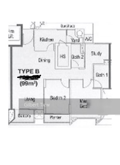 Watermark Robertson Quay (D9), Apartment #192125102